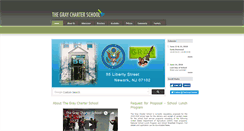 Desktop Screenshot of graycharterschool.com